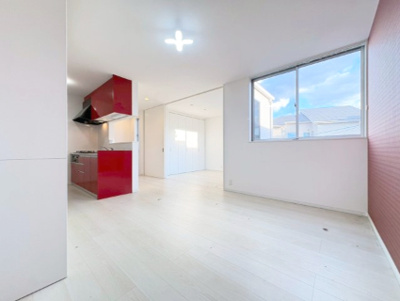 【居間・リビング】 | 吹田市高野台3丁目貸家