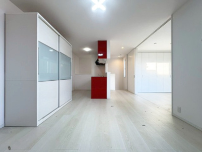 【居間・リビング】 | 吹田市高野台3丁目貸家