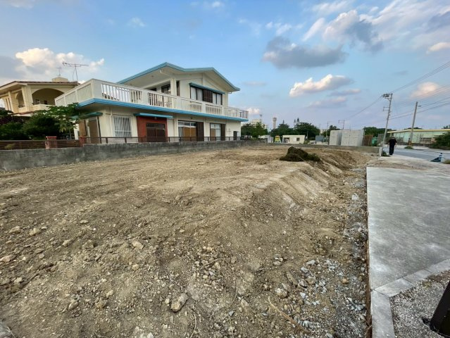 南城市佐敷新里－区画②（全2区画）の外観|現地撮影11月