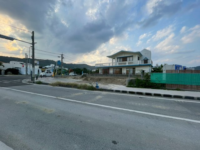 南城市佐敷新里－区画②（全2区画）の外観|現地撮影11月