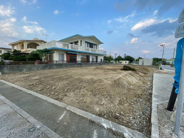 南城市佐敷新里－区画②（全2区画）の外観|現地撮影11月