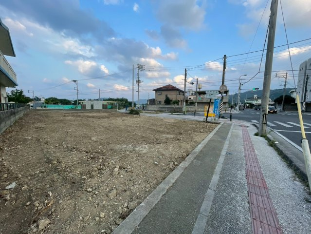 南城市佐敷新里－区画②（全2区画）の外観|現地撮影11月