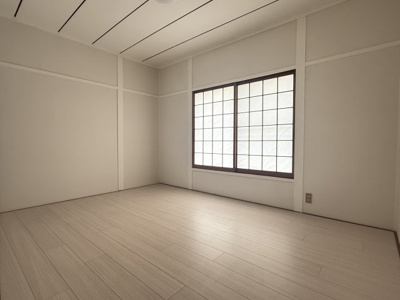 【寝室】 | 矢坂本町一戸建て