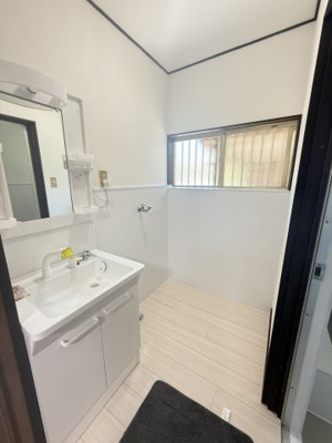 【洗面所】 | 矢坂本町一戸建て