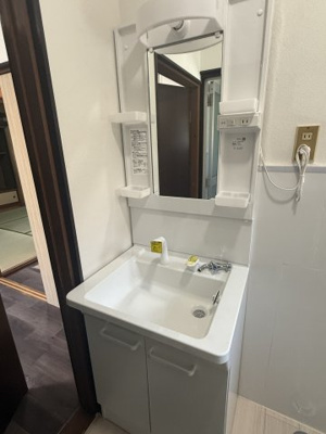 【独立洗面台】 | 矢坂本町一戸建て