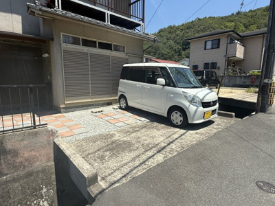 【駐車場】 | 矢坂本町一戸建て