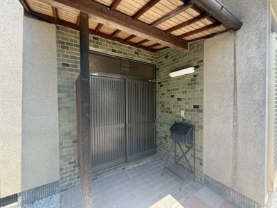 【玄関】 | 矢坂本町一戸建て