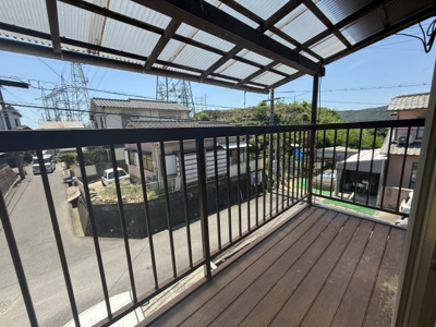 【バルコニー】 | 矢坂本町一戸建て