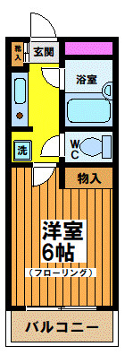 【間取り】 | サントピア明大前