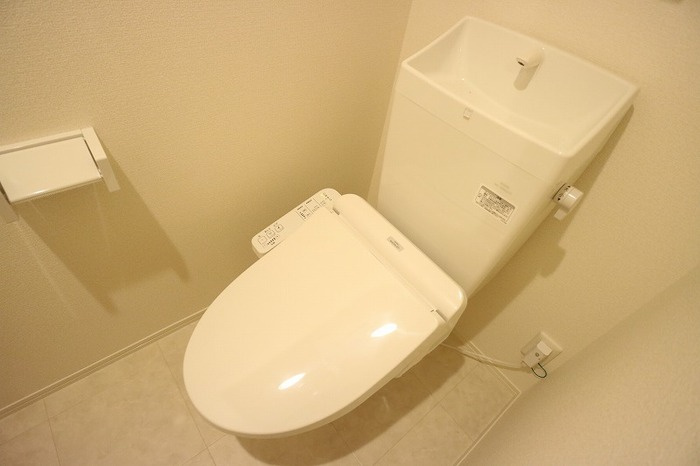 温水洗浄便座付きでおすすめ！
