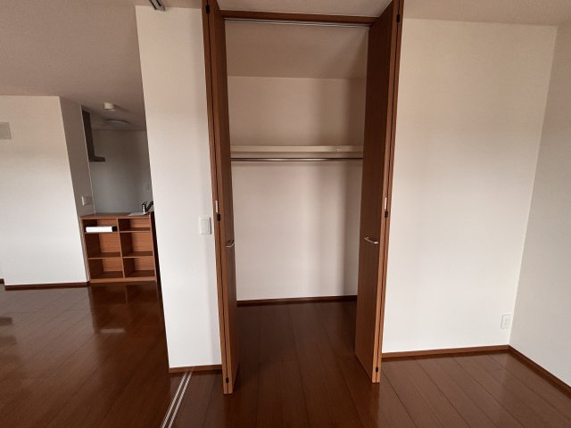 メゾン・ド・ソレイユの収納