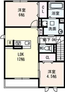 【間取り】 | メゾン・ド・ソレイユ
