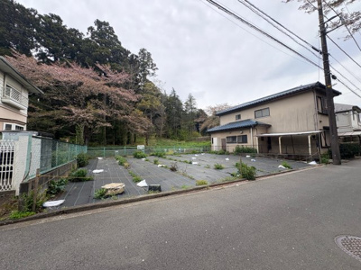 【外観】 | 建築条件無し／土地面積約55坪／瀬谷区下瀬谷2丁目