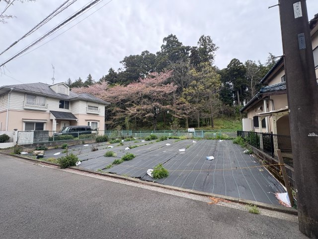 建築条件無し／土地面積約55坪／瀬谷区下瀬谷2丁目の外観
