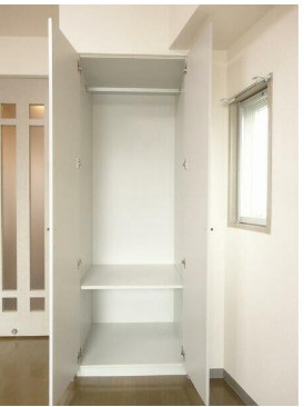 コムロンド四谷三丁目の収納|※別室参考
