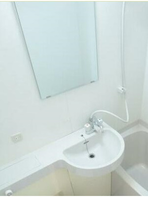 コムロンド四谷三丁目の洗面所|コムロンド四谷三丁目