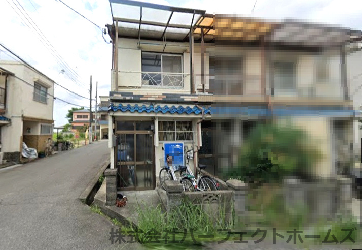 PH河合3丁目テラスの外観|外観は落ち着いています