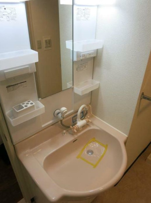 【独立洗面台】 | ビューテラス向丘 | 独立洗面化粧台付き