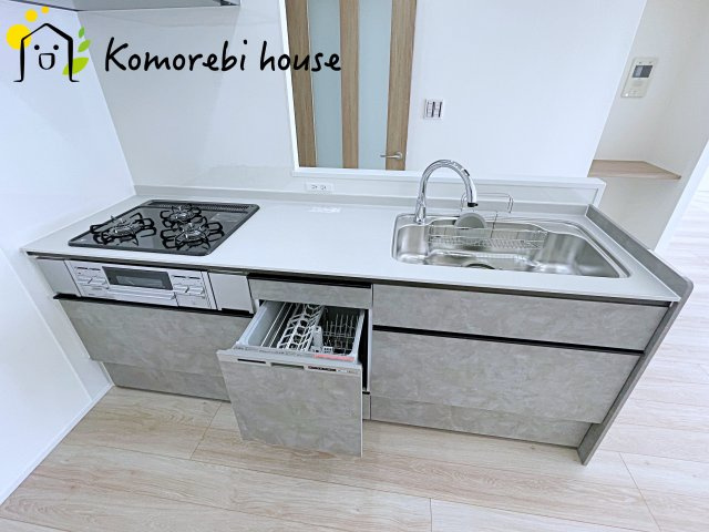 グリーンパーク大宮のキッチン|コンパクトなキッチンで掃除もラクラク