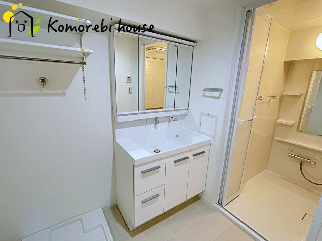 グリーンパーク大宮の独立洗面台|独立洗面化粧台が付いています