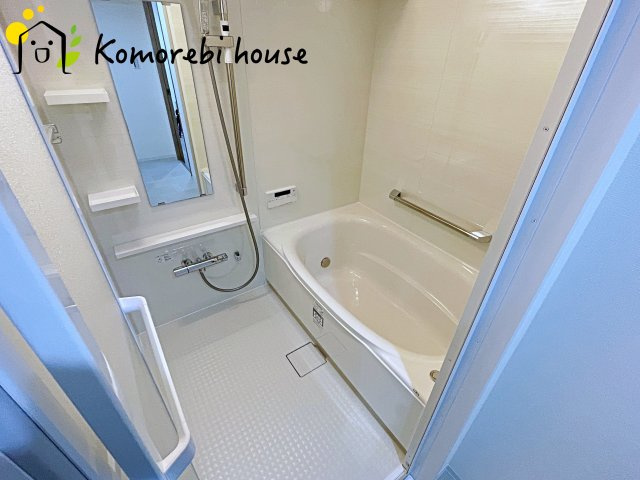 グリーンパーク大宮の浴室|コンパクトで使いやすいお風呂です