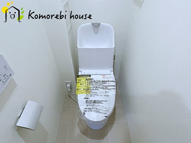 グリーンパーク大宮のトイレ|コンパクトで使いやすいトイレです