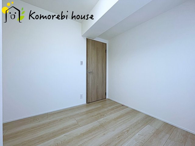 グリーンパーク大宮の寝室|ゆとりの広さです