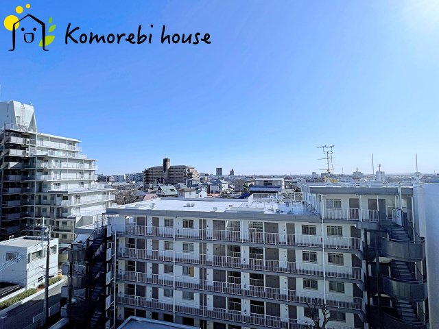 グリーンパーク大宮の展望|物件からの眺望です