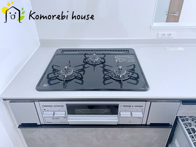 グリーンパーク大宮のキッチン|コンパクトなキッチンで掃除もラクラク