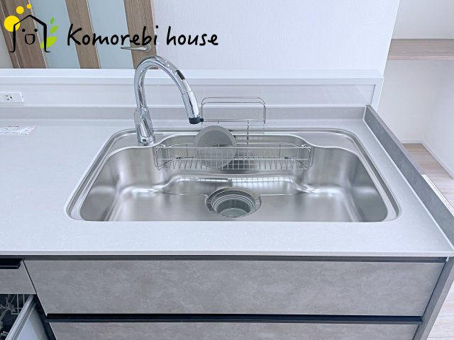 グリーンパーク大宮のキッチン|コンパクトなキッチンで掃除もラクラク