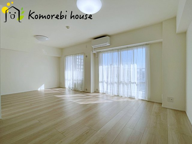 グリーンパーク大宮の居間・リビング|ゆったり過ごせる居間です