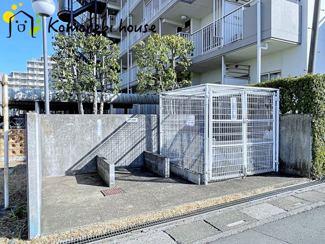 グリーンパーク大宮のその他|ゴミ置場です