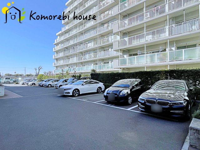 グリーンパーク大宮の駐車場|駐車場があります