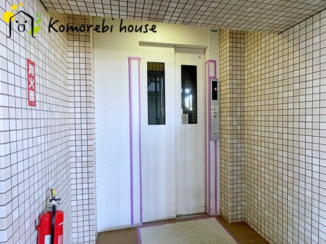 グリーンパーク大宮のその他共用部分|エレベーターです