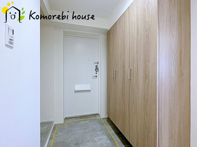 グリーンパーク大宮の玄関|毎日通る玄関はこちらです