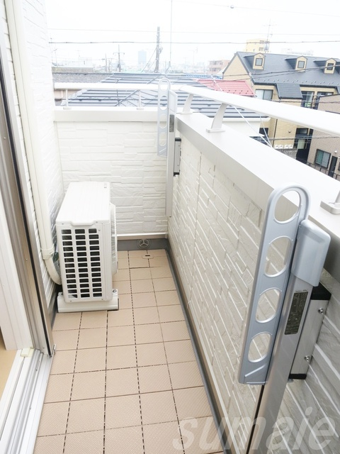 カシオラⅡのバルコニー|☆バルコニーもオシャレです☆