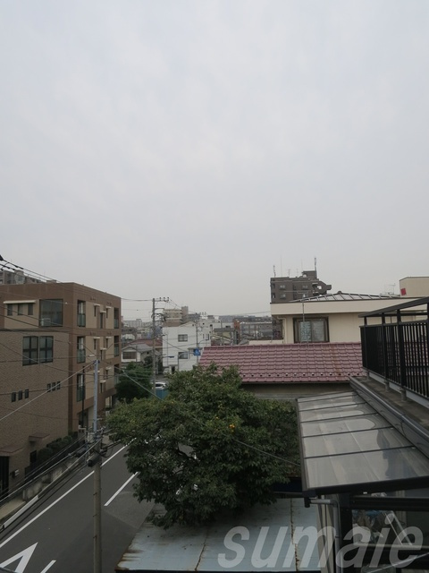 カシオラⅡの展望|☆閑静な住宅街にあります☆