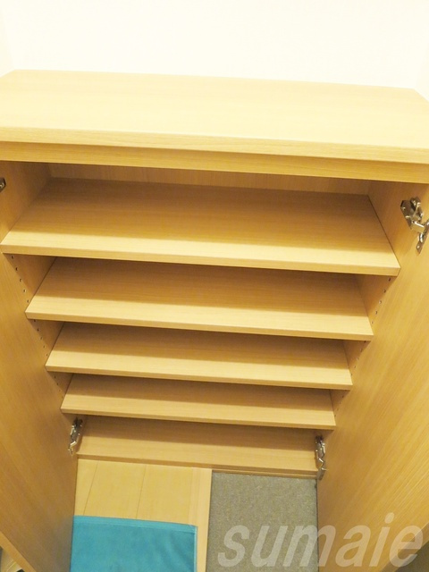 カシオラⅡの収納|☆シューズボックスですです☆