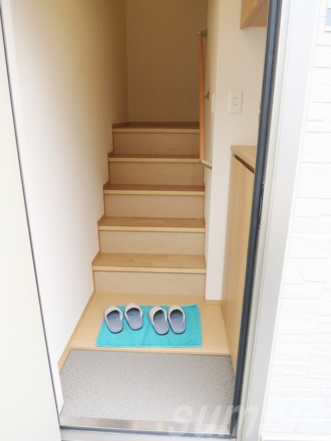 カシオラⅡの玄関|☆玄関です☆