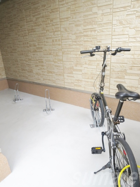 カシオラⅡのその他共用部分|☆敷地内に駐輪場あります☆