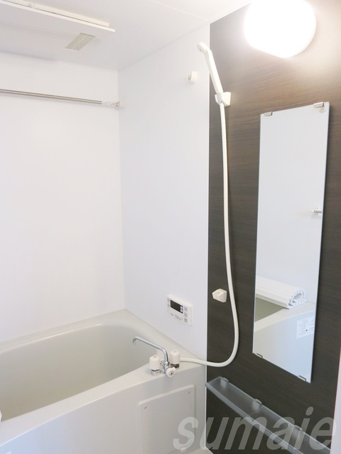 カシオラⅡの浴室|☆追炊き機能付のお風呂です☆