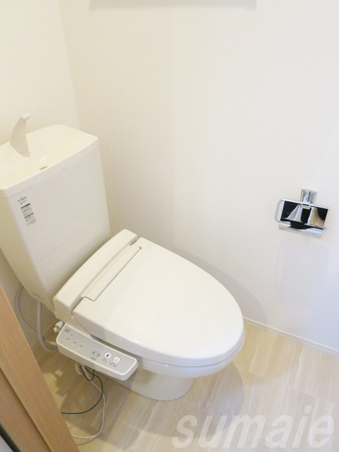 カシオラⅡのトイレ|☆ウォシュレット付のトイレです☆