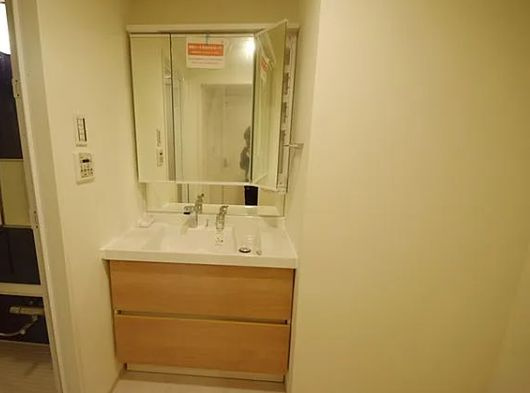 SAKURAレジデンスの洗面所