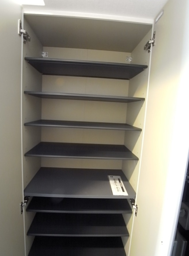 SAKURAレジデンスの収納