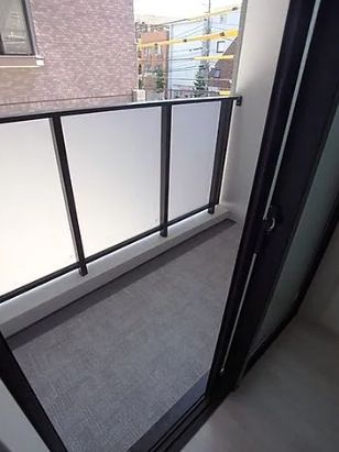 SAKURAレジデンスのバルコニー