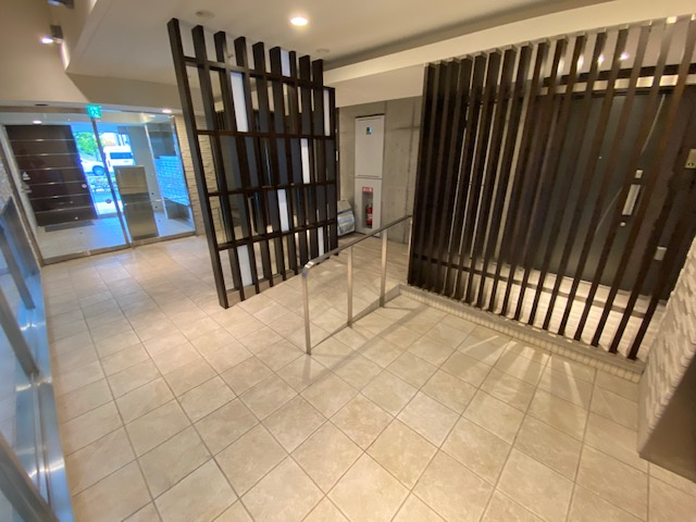 SAKURAレジデンスのロビー