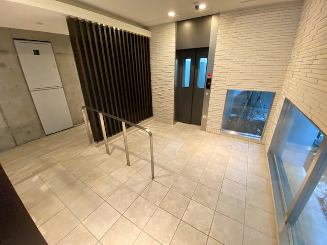 SAKURAレジデンスのロビー