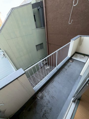 コーポ山口のバルコニー