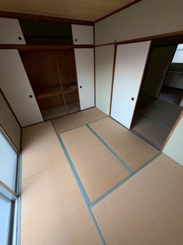 コーポ山口の居間・リビング