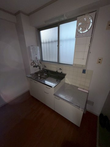 コーポ山口のキッチン